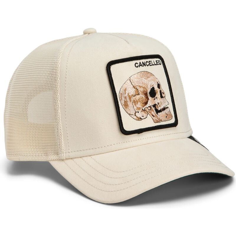 mutzen-gebogen-beige-snapback-suede-cancelled-skull-microsuede-the-farm-goorin-bros