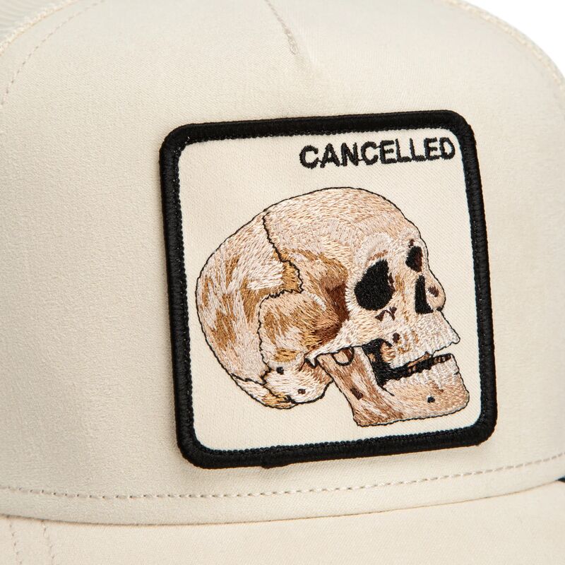 mutzen-gebogen-beige-snapback-suede-cancelled-skull-microsuede-the-farm-goorin-bros