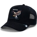mutzen-gebogen-schwarz-snapback-suede-relentless-eagle-microsuede-the-farm-goorin-bros