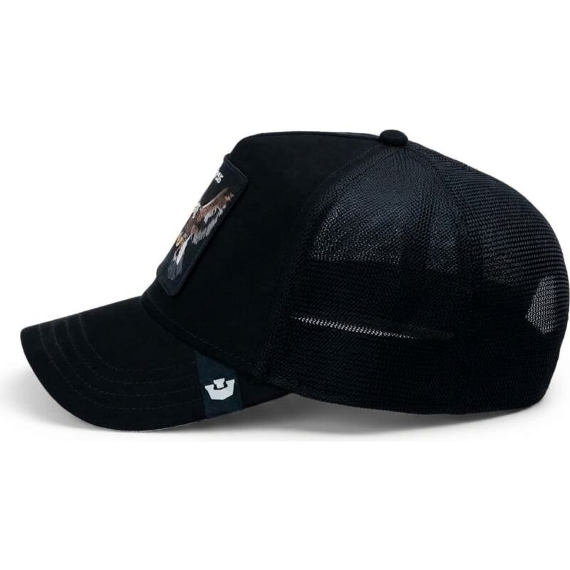 mutzen-gebogen-schwarz-snapback-suede-relentless-eagle-microsuede-the-farm-goorin-bros