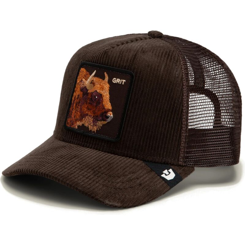 mutzen-gebogen-braun-snapback-corduroy-grit-ridgeline-the-farm-goorin-bros