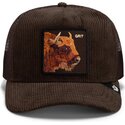 mutzen-gebogen-braun-snapback-corduroy-grit-ridgeline-the-farm-goorin-bros