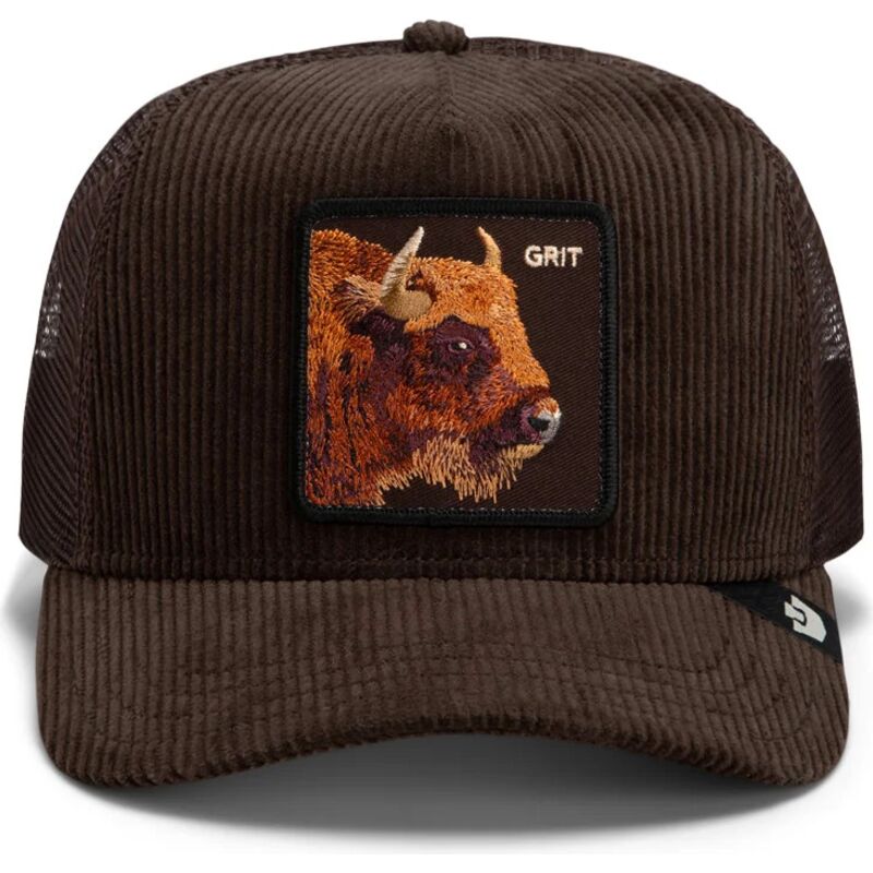 mutzen-gebogen-braun-snapback-corduroy-grit-ridgeline-the-farm-goorin-bros