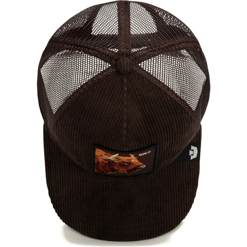 mutzen-gebogen-braun-snapback-corduroy-grit-ridgeline-the-farm-goorin-bros