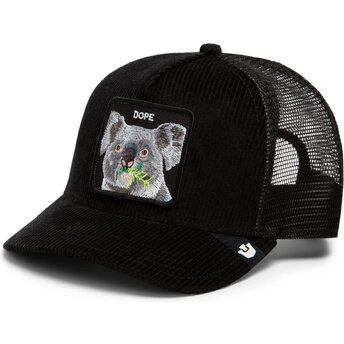 Mützen gebogen schwarz snapback Corduroy Dope Ridgeline The Farm Goorin Bros.