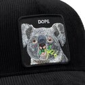 mutzen-gebogen-schwarz-snapback-corduroy-dope-ridgeline-the-farm-goorin-bros