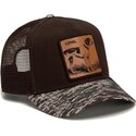 mutzen-gebogen-braun-snapback-engraved-dog-camo-glitch-the-farm-goorin-bros