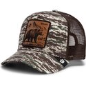 mutzen-gebogen-tarnung-snapback-engraved-bear-camo-glitch-the-farm-goorin-bros