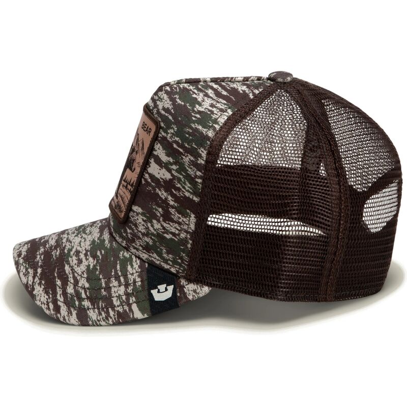 mutzen-gebogen-tarnung-snapback-engraved-bear-camo-glitch-the-farm-goorin-bros mutzen-gebogen-tarnung-snapback-engraved-bear-camo-glitch-the-farm-goorin-bros