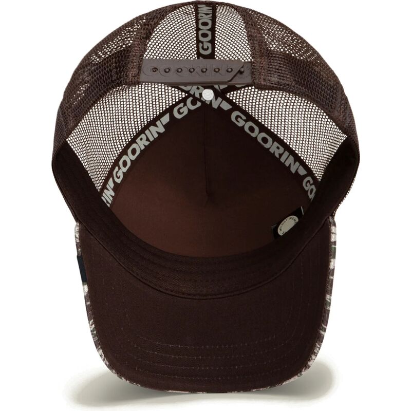 mutzen-gebogen-tarnung-snapback-engraved-bear-camo-glitch-the-farm-goorin-bros mutzen-gebogen-tarnung-snapback-engraved-bear-camo-glitch-the-farm-goorin-bros