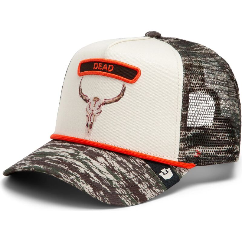 mutzen-gebogen-tarnung-snapback-rocker-dead-camo-glitch-skull-the-farm-goorin-bros