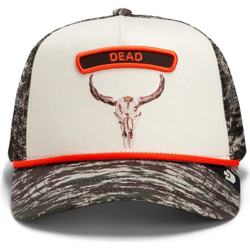 mutzen-gebogen-tarnung-snapback-rocker-dead-camo-glitch-skull-the-farm-goorin-bros