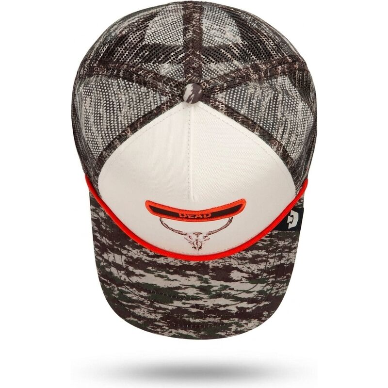 mutzen-gebogen-tarnung-snapback-rocker-dead-camo-glitch-skull-the-farm-goorin-bros