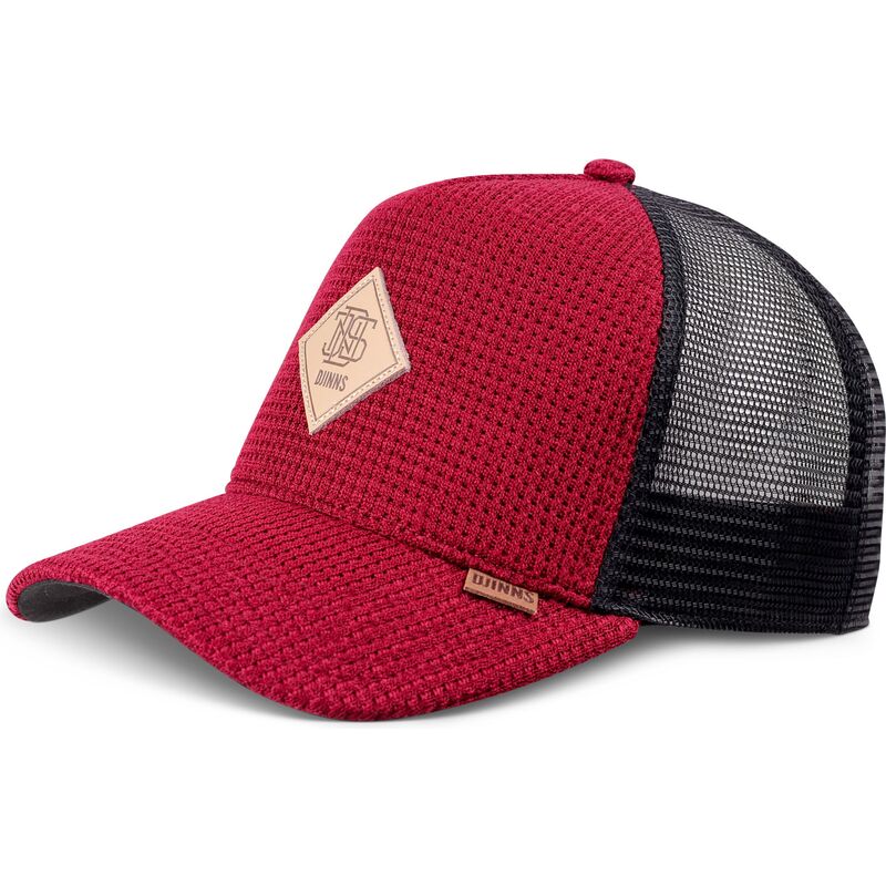 mutzen-gebogen-rot-snapback-hft-knitted-fab-von-djinns mutzen-gebogen-rot-snapback-hft-knitted-fab-von-djinns