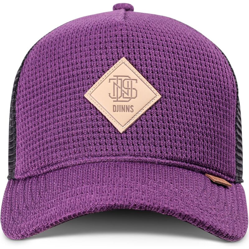 mutzen-gebogen-violett-snapback-hft-knitted-fab-von-djinns