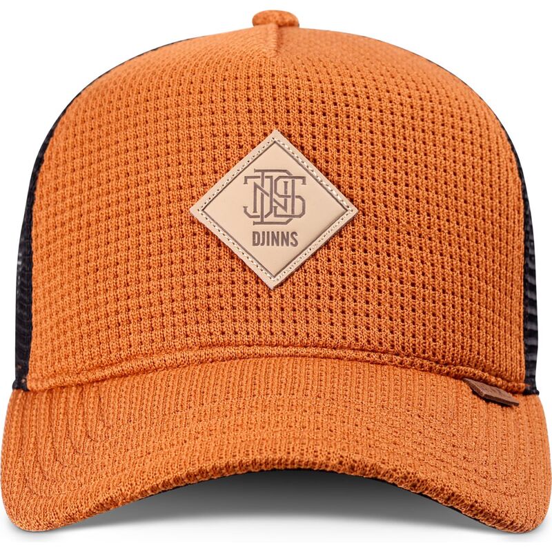 mutzen-gebogen-orange-snapback-hft-knitted-fab-von-djinns