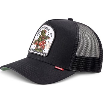 Mützen gebogen schwarz snapback HFT Do Nothing Club Weird...