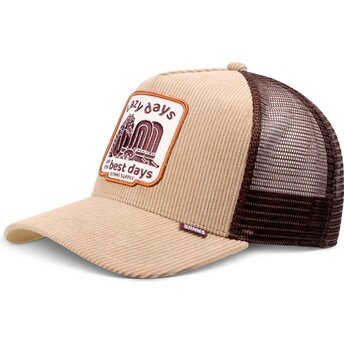 Mützen gebogen khaki snapback HFT Lazy Days von Djinns
