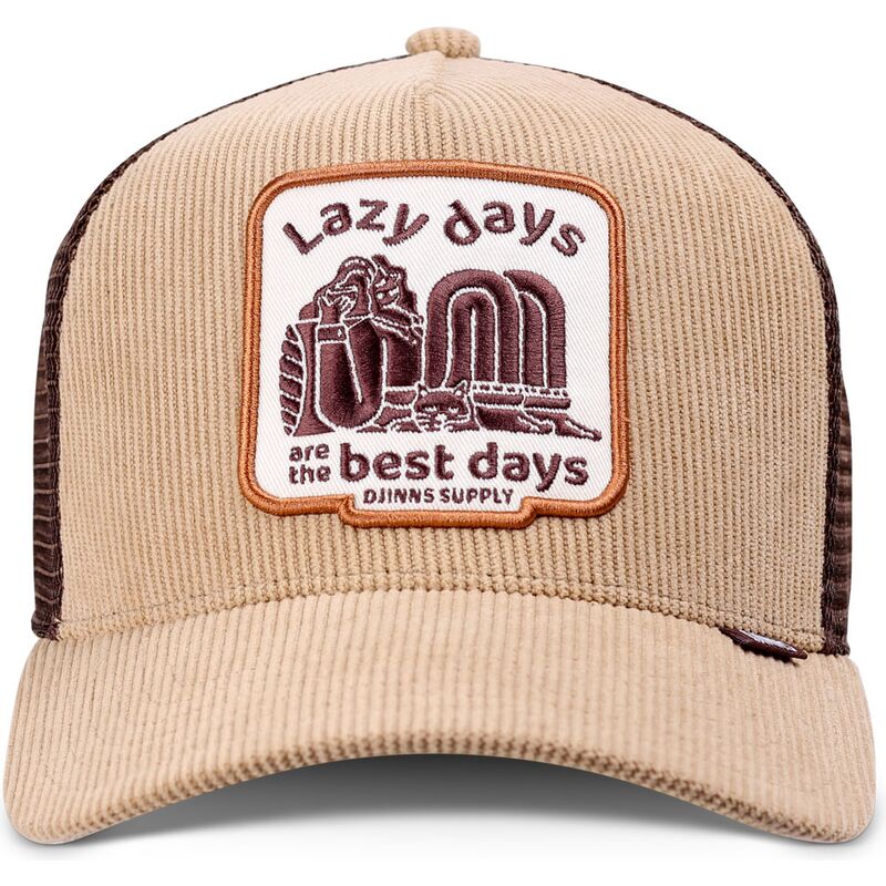 mutzen-gebogen-khaki-snapback-hft-lazy-days-von-djinns