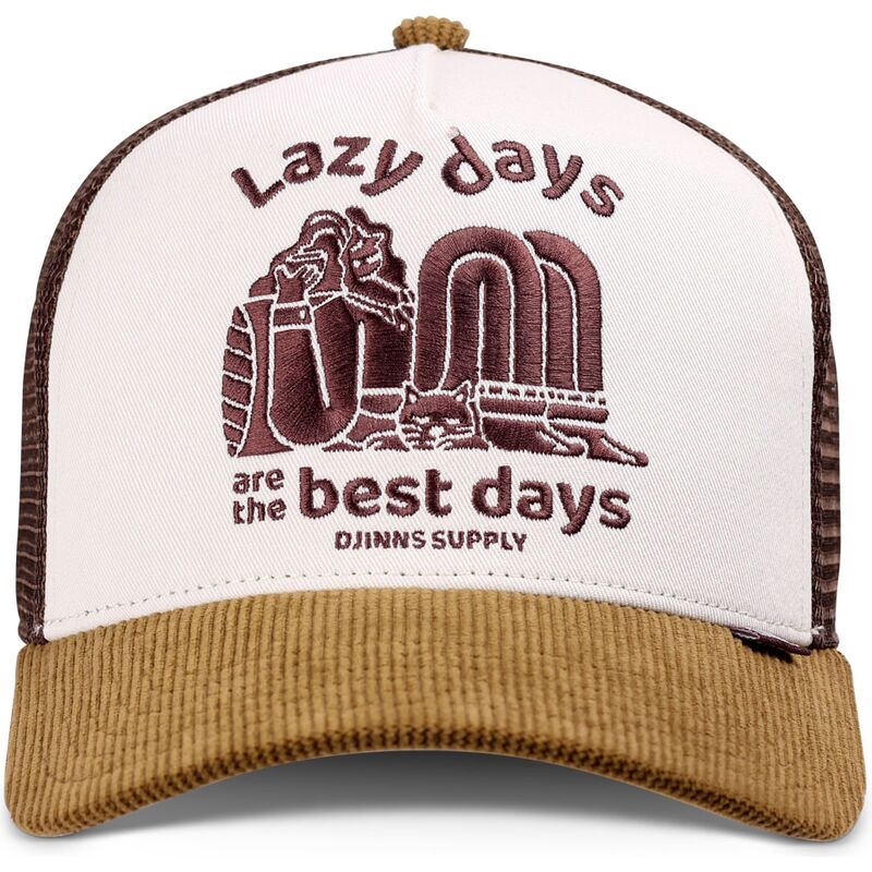 mutzen-gebogen-braun-snapback-hft-lazy-days-von-djinns