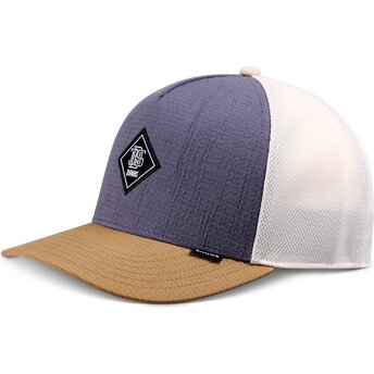 Mützen gebogen mehrfarbig snapback New HFT Seer Block von Djinns