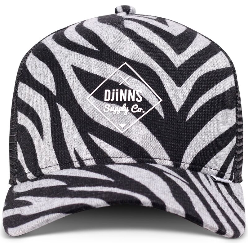 mutzen-gebogen-schwarz-snapback-hft-rubbertigerstripes-von-djinns