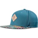 mutzen-flach-blau-snapback-multicolor-color-explo-von-djinns
