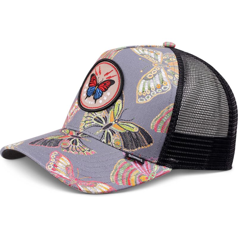 mutzen-gebogen-mehrfarbig-snapback-hft-butterfly-linen-von-djinns