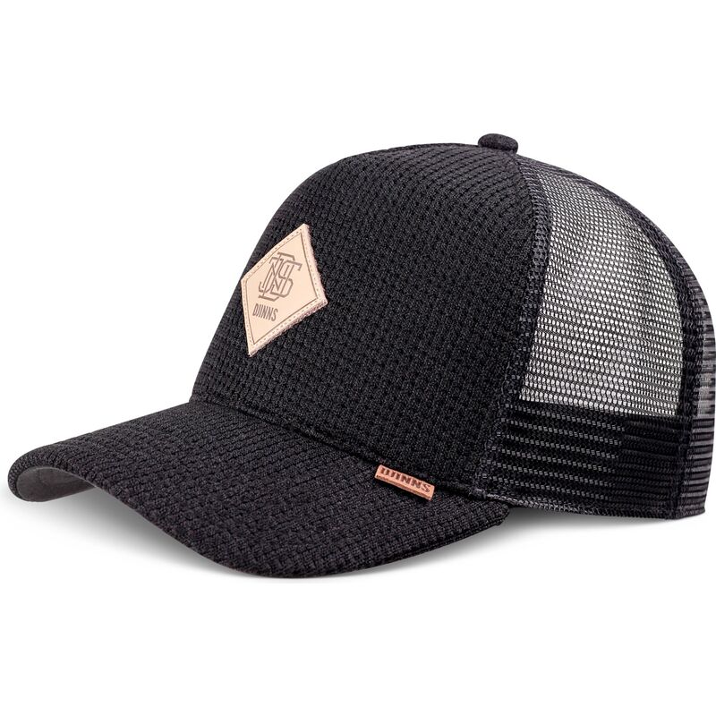mutzen-gebogen-schwarz-snapback-hft-knitted-fab-von-djinns mutzen-gebogen-schwarz-snapback-hft-knitted-fab-von-djinns