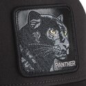 schwarze-trucker-kappe-panther-the-black-panther-core-combo-the-farm-von-goorin-bros