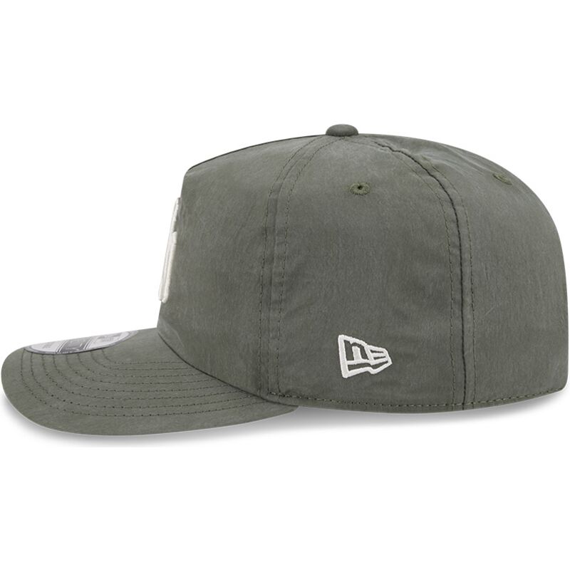 mutzen-gebogen-grun-snapback-19twenty-precurved-der-new-york-yankees-mlb-von-new-era