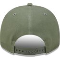 mutzen-gebogen-grun-snapback-9fifty-a-frame-precurved-side-pin-der-las-vegas-raiders-nfl-von-new-era