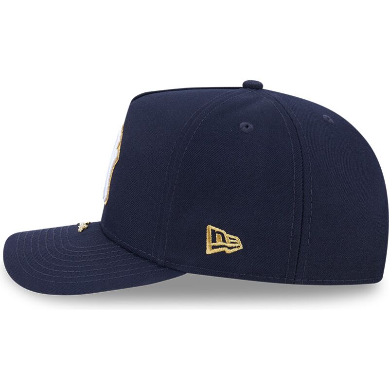 mutzen-gebogen-marineblau-snapback-9fifty-a-frame-precurved-visor-pin-der-new-york-yankees-mlb-von-new-era
