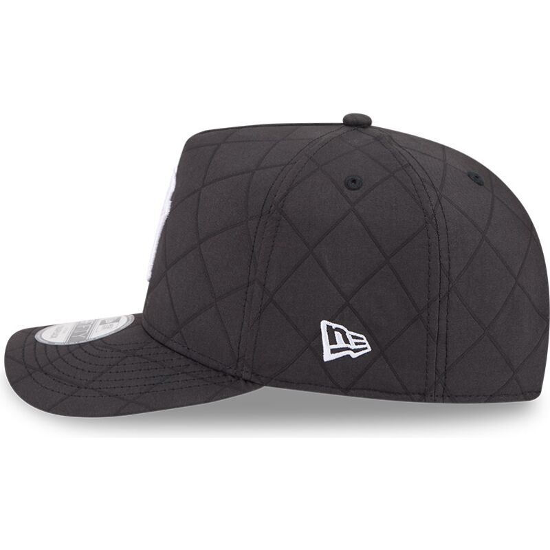mutzen-gebogen-schwarz-snapback-9fifty-a-frame-precurved-checkered-der-new-york-yankees-mlb-von-new-era mutzen-gebogen-schwarz-snapback-9fifty-a-frame-precurved-checkered-der-new-york-yankees-mlb-von-new-era