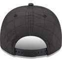 mutzen-gebogen-schwarz-snapback-9fifty-a-frame-precurved-checkered-der-new-york-yankees-mlb-von-new-era
