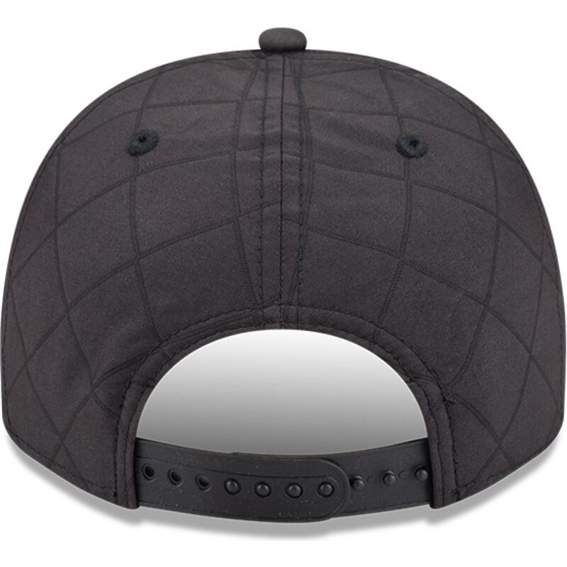 mutzen-gebogen-schwarz-snapback-9fifty-a-frame-precurved-checkered-der-new-york-yankees-mlb-von-new-era mutzen-gebogen-schwarz-snapback-9fifty-a-frame-precurved-checkered-der-new-york-yankees-mlb-von-new-era