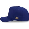 mutzen-gebogen-blau-snapback-9fifty-a-frame-precurved-visor-pin-der-los-angeles-dodgers-mlb-von-new-era