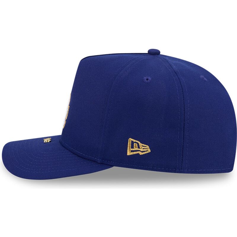 mutzen-gebogen-blau-snapback-9fifty-a-frame-precurved-visor-pin-der-los-angeles-dodgers-mlb-von-new-era