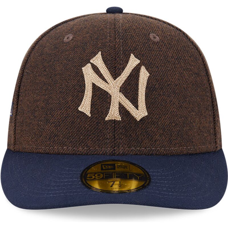 mutzen-gebogen-braun-angepasst-59fifty-precurved-der-new-york-yankees-mlb-von-new-era mutzen-gebogen-braun-angepasst-59fifty-precurved-der-new-york-yankees-mlb-von-new-era