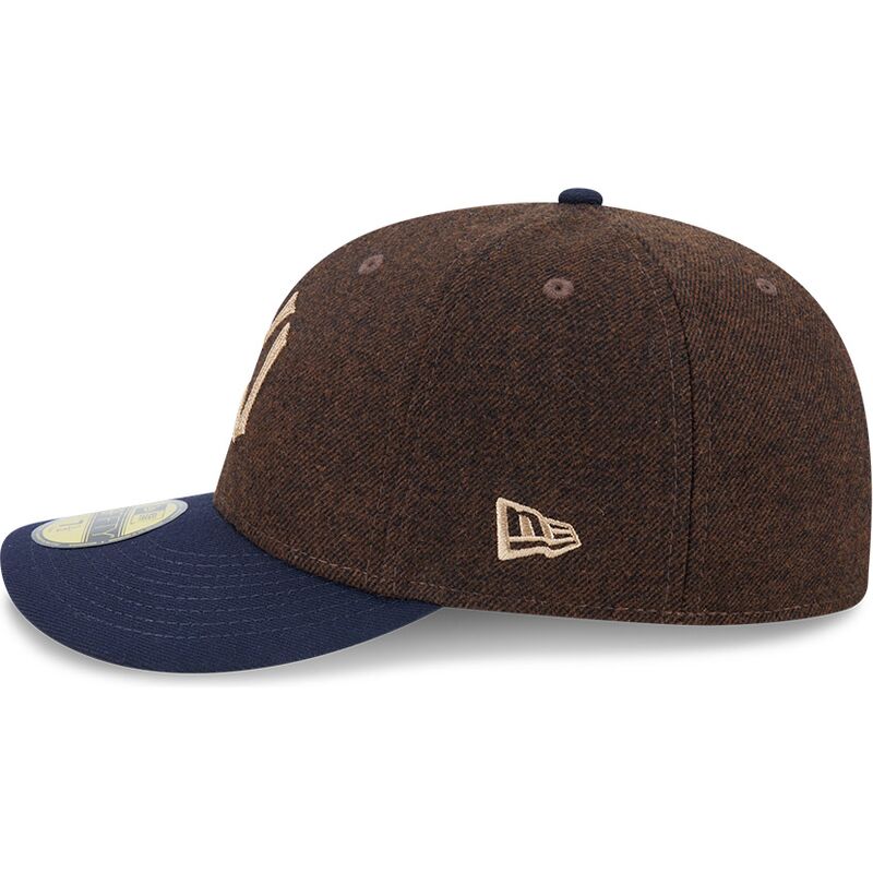 mutzen-gebogen-braun-angepasst-59fifty-precurved-der-new-york-yankees-mlb-von-new-era mutzen-gebogen-braun-angepasst-59fifty-precurved-der-new-york-yankees-mlb-von-new-era