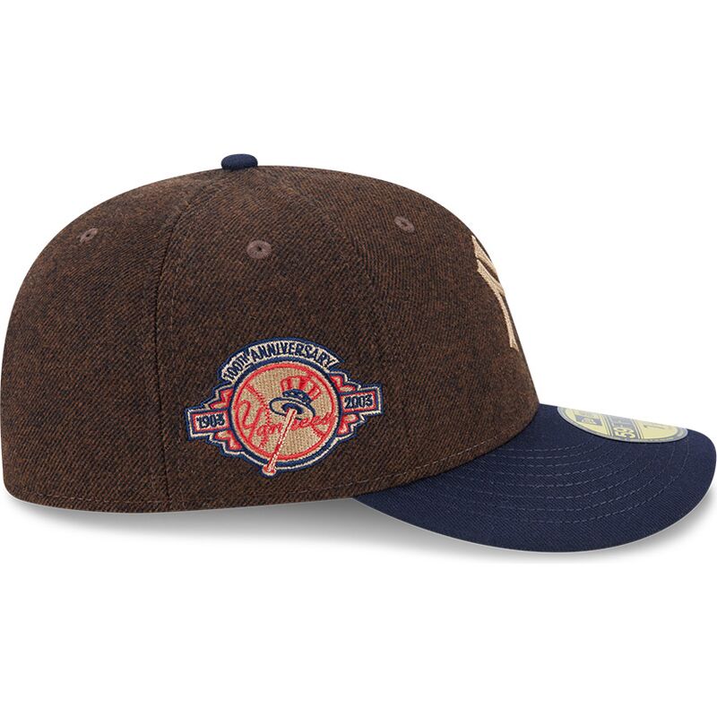 mutzen-gebogen-braun-angepasst-59fifty-precurved-der-new-york-yankees-mlb-von-new-era mutzen-gebogen-braun-angepasst-59fifty-precurved-der-new-york-yankees-mlb-von-new-era
