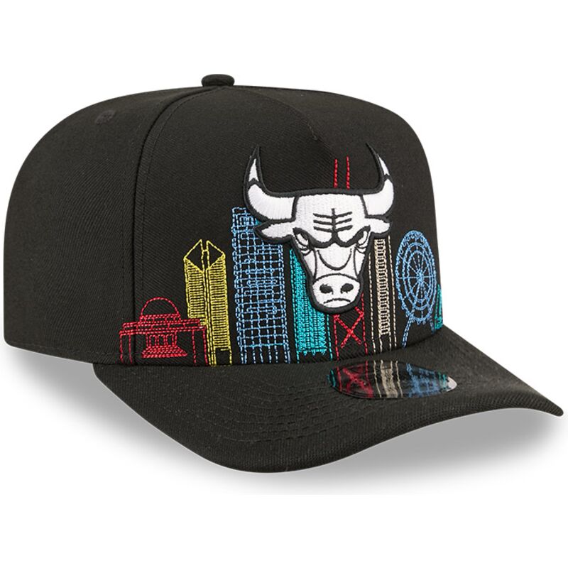 mutzen-gebogen-schwarz-snapback-9fifty-a-frame-precurved-skyline-der-chicago-bulls-nba-von-new-era mutzen-gebogen-schwarz-snapback-9fifty-a-frame-precurved-skyline-der-chicago-bulls-nba-von-new-era