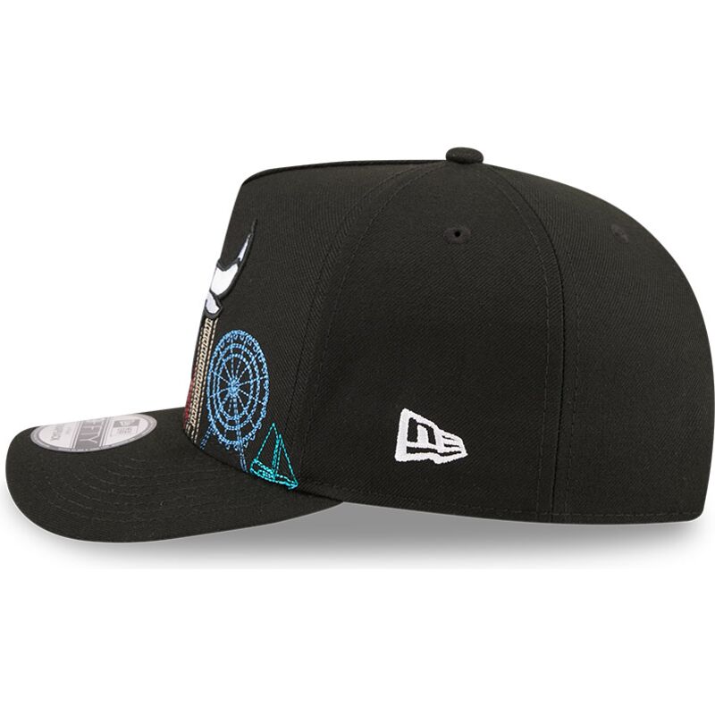 mutzen-gebogen-schwarz-snapback-9fifty-a-frame-precurved-skyline-der-chicago-bulls-nba-von-new-era mutzen-gebogen-schwarz-snapback-9fifty-a-frame-precurved-skyline-der-chicago-bulls-nba-von-new-era
