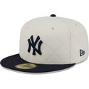 mutzen-flach-weiss-angepasst-59fifty-checkered-der-new-york-yankees-mlb-von-new-era