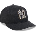 mutzen-gebogen-schwarz-verstellbares-band-9fifty-retro-crown-precurved-der-new-york-yankees-mlb-von-new-era