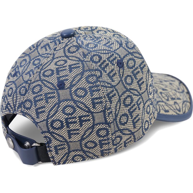 mutzen-gebogen-marineblau-verstellbares-band-off-jacquard-canvas-von-l-ab-c-o-off-white