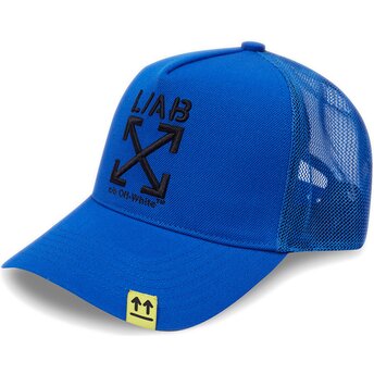 Mützen gebogen blau snapback Clamp Arrows von L/AB c/o...
