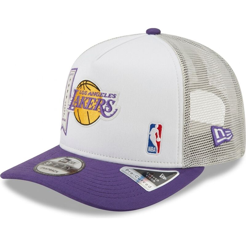mutzen-gebogen-violett-snapback-9fifty-a-frame-precurved-multi-patch-der-los-angeles-lakers-nba-von-new-era mutzen-gebogen-violett-snapback-9fifty-a-frame-precurved-multi-patch-der-los-angeles-lakers-nba-von-new-era