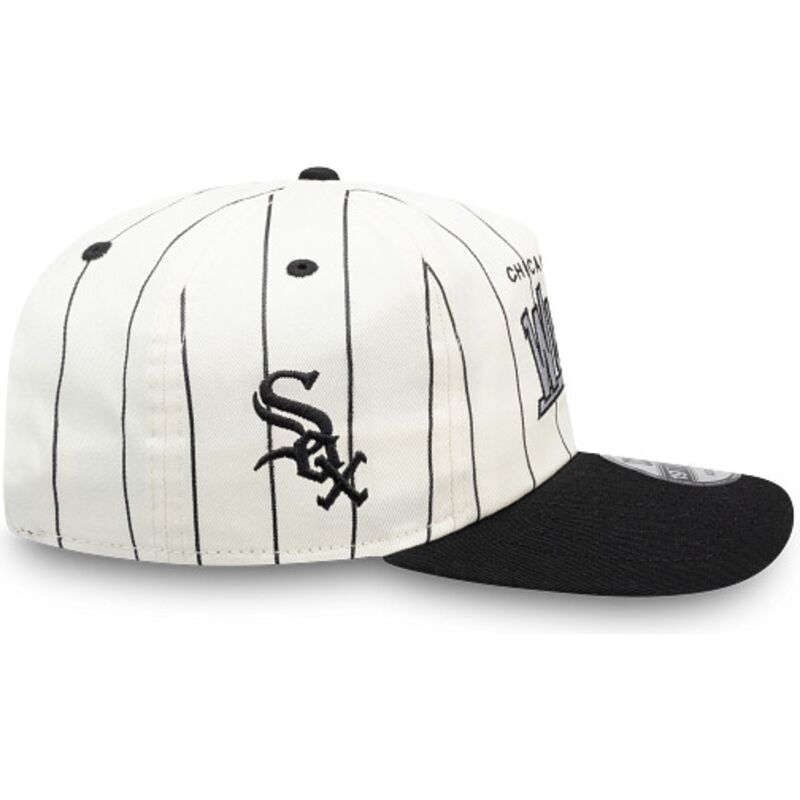 mutzen-gebogen-schwarz-snapback-19twenty-pinstripe-der-chicago-white-sox-mlb-von-new-era