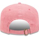 mutzen-gebogen-rosa-verstellbares-band-19twenty-precurved-corduroy-pastel-der-los-angeles-dodgers-mlb-von-new-era